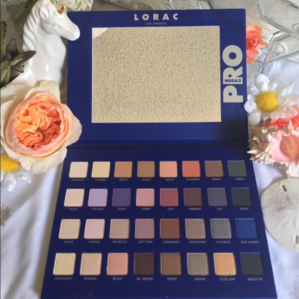 Lorac Mega PRO 2✌🏾Eyeshadow Palette BNIB💯Auth